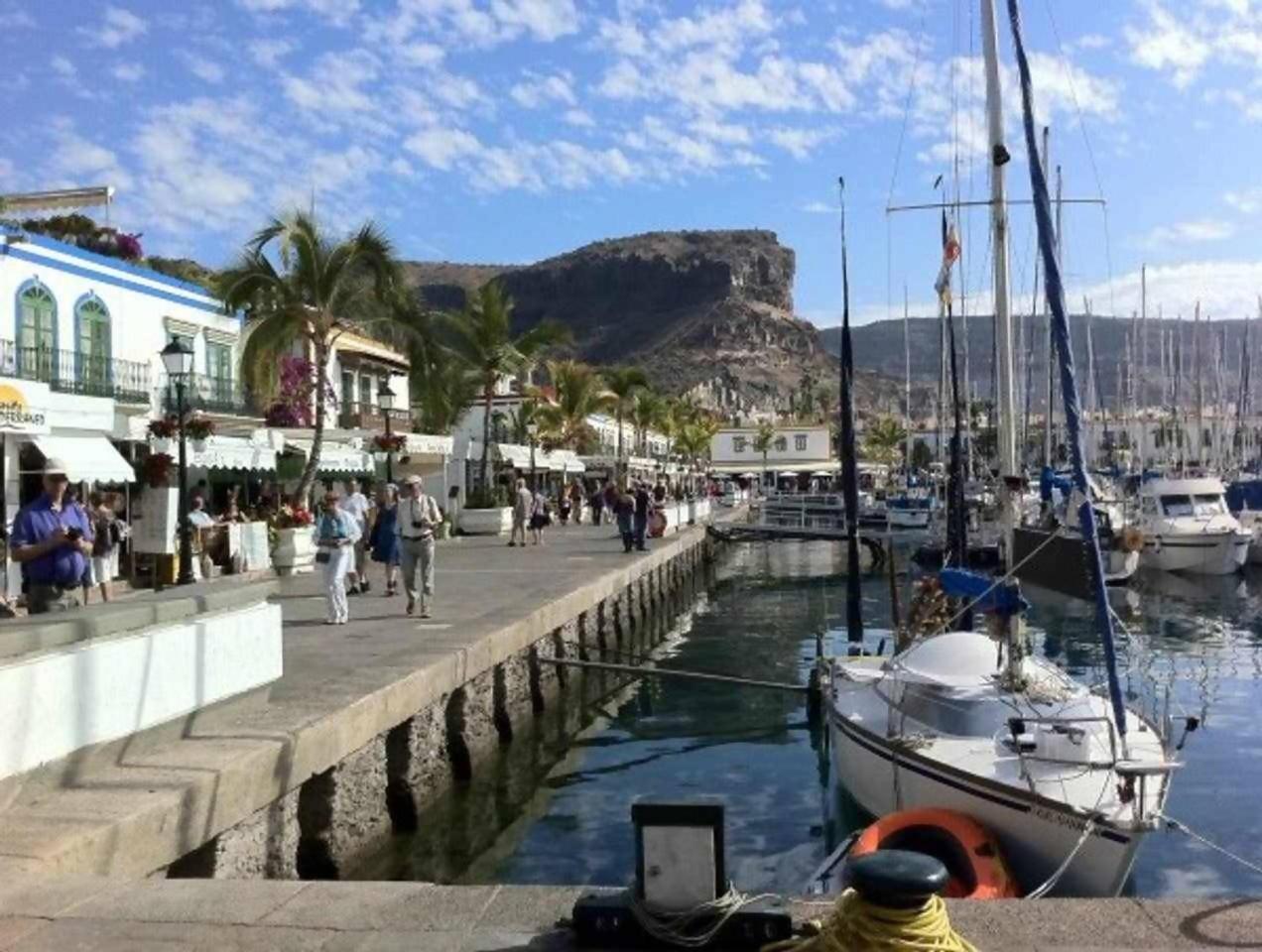 فندق Precioso Yate En El Centro Del بويرتو دي موغان المظهر الخارجي الصورة
