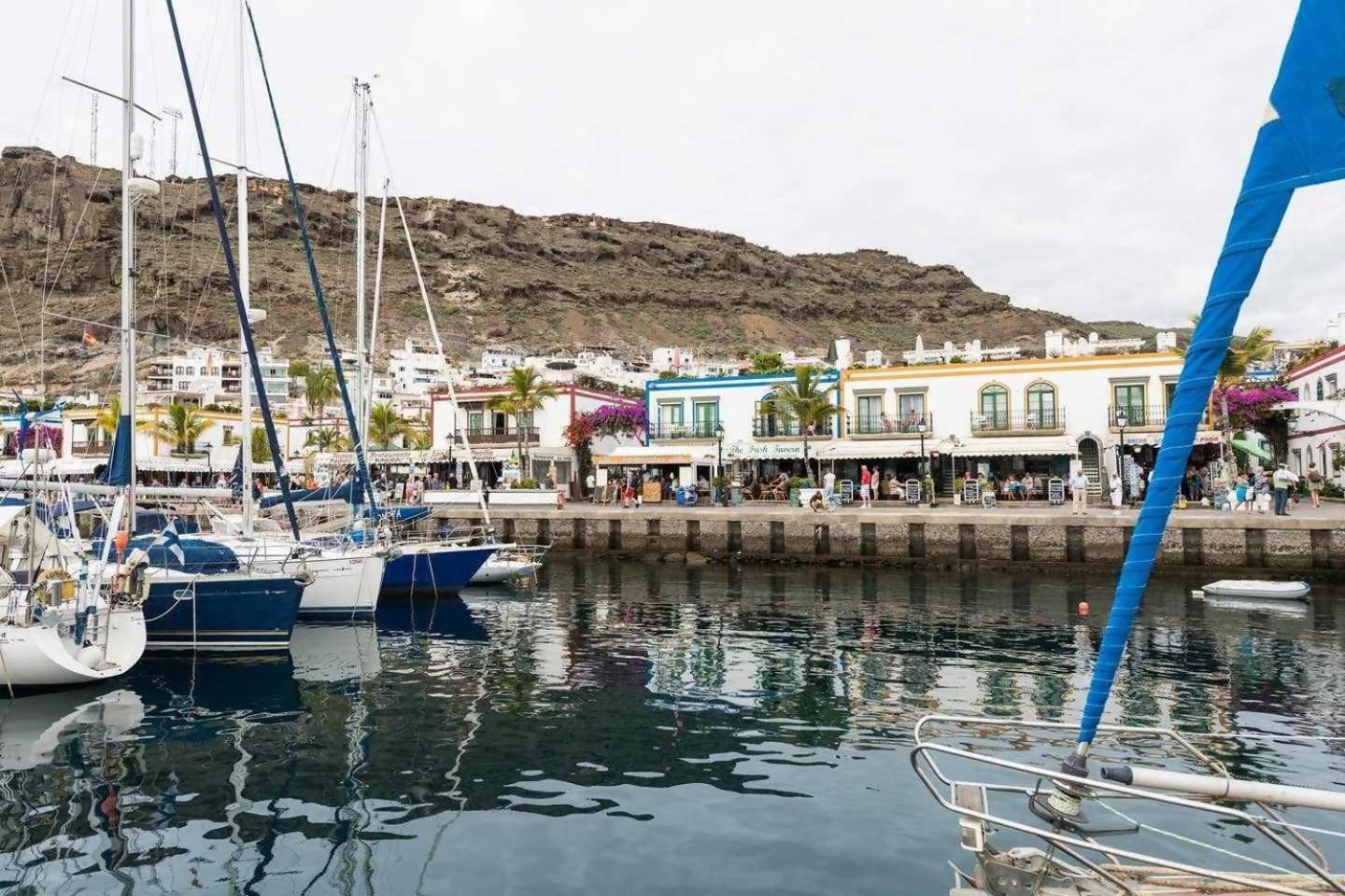 فندق Precioso Yate En El Centro Del بويرتو دي موغان المظهر الخارجي الصورة